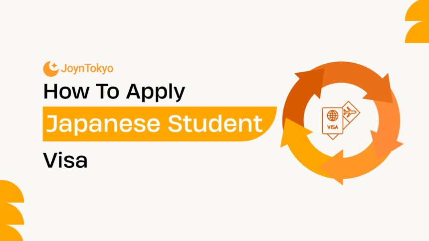 how to apply japanese student visa