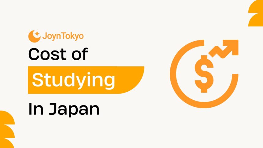 cost of studying in japan