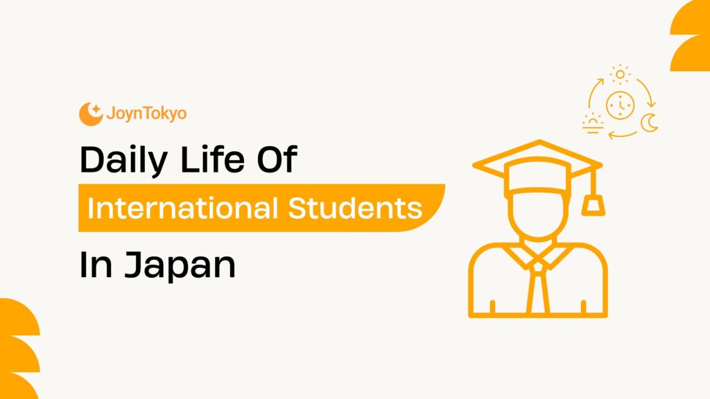 daily life of international students in japan