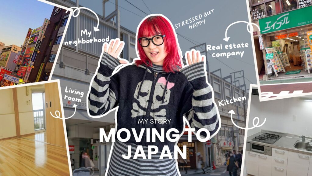 moving to japan - winnie