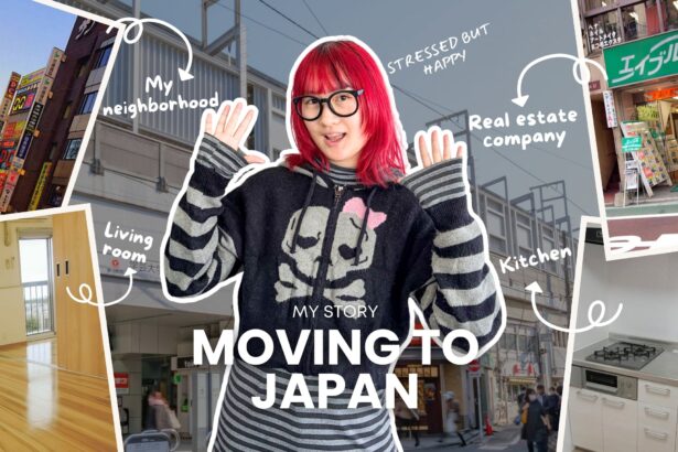 Moved from Malaysia to Tokyo - winnie