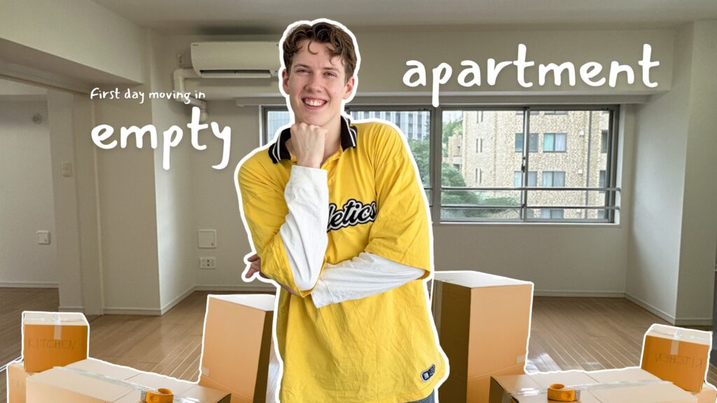 moving to japan - empty apartment 1 1