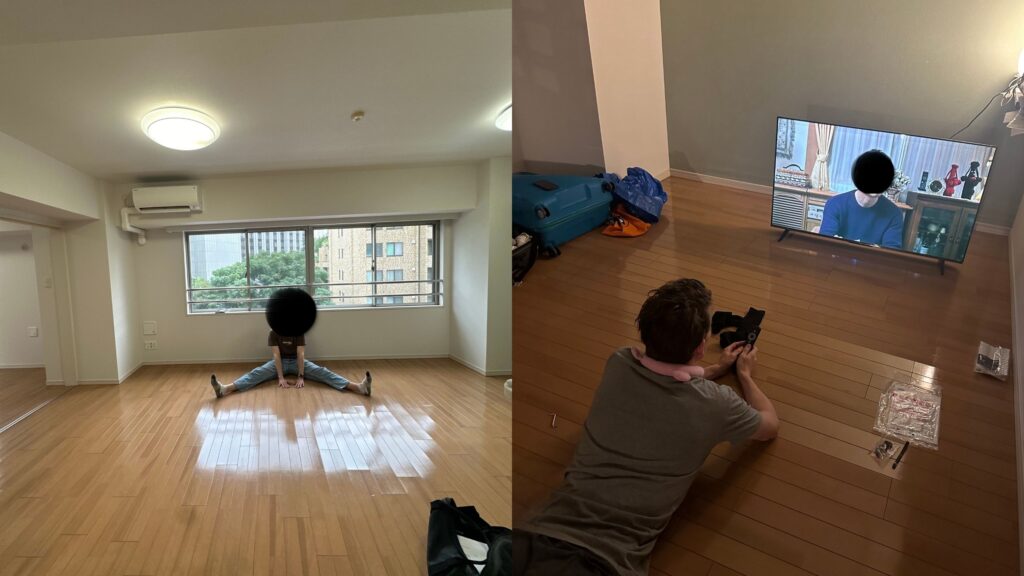 moving to japan - new house 1