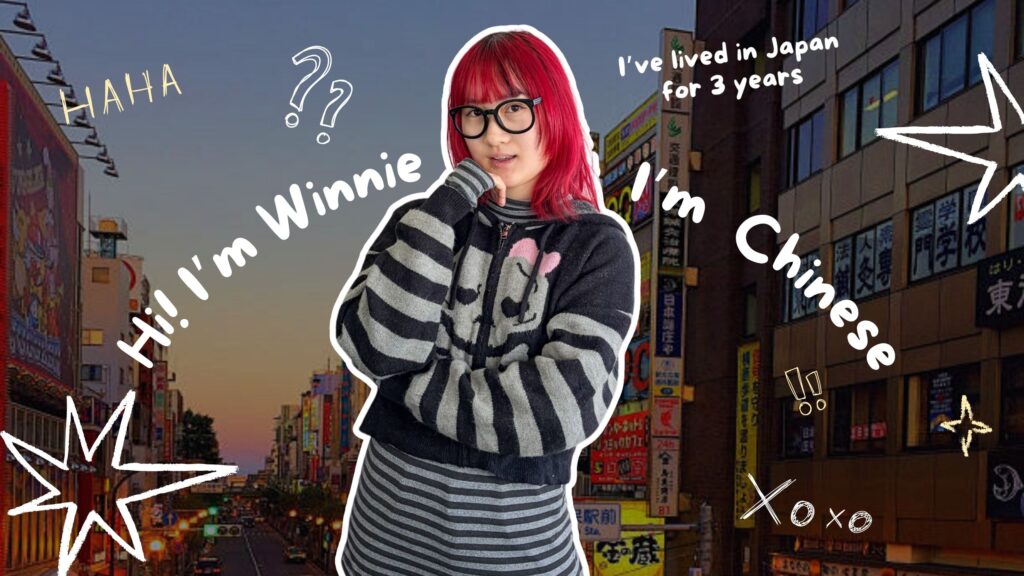 Moving from China to Japan - winnie background 1