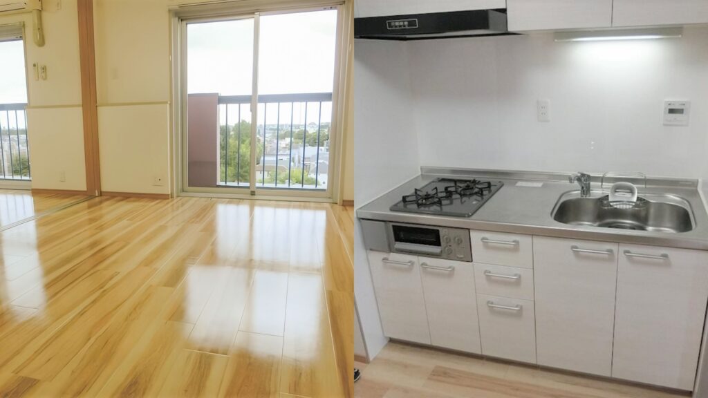 Moving from China to Japan - house 1