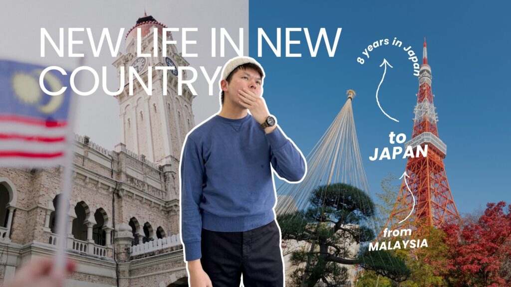 moving to japan - Vincent