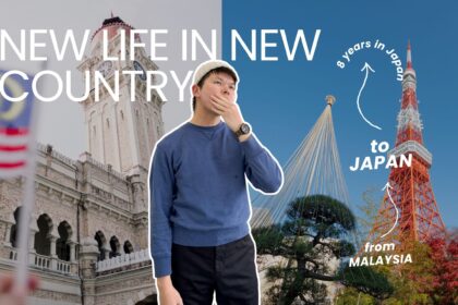 moving to japan - Vincent