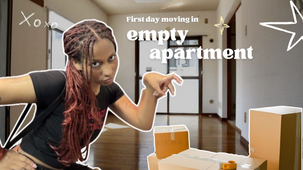 American Student in Japan - my empty house