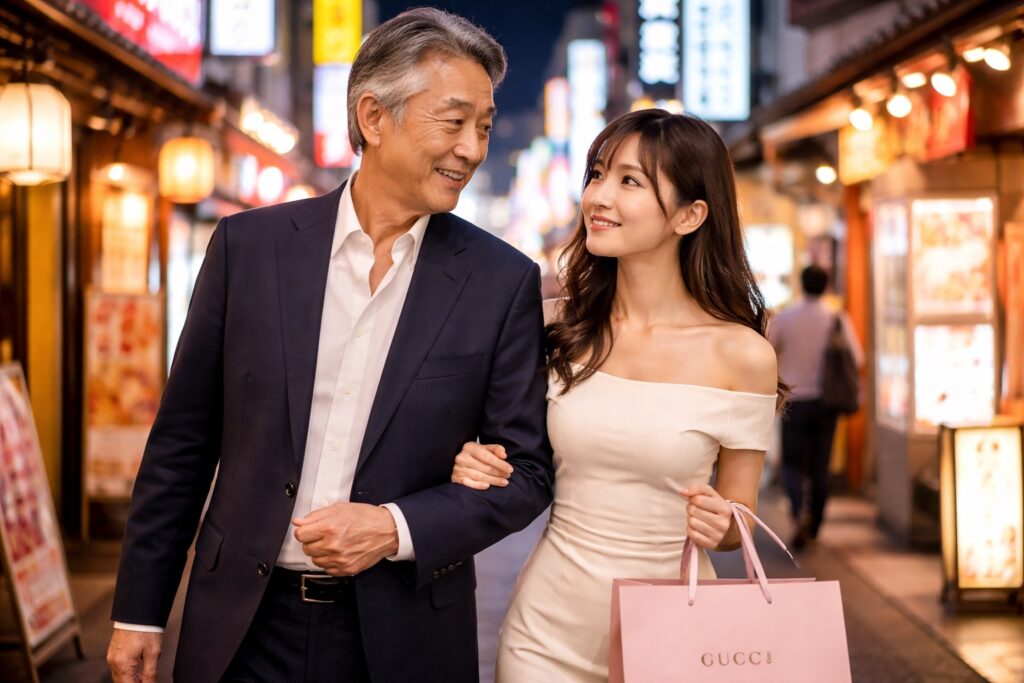 dating apps in japan - papa katsu 1