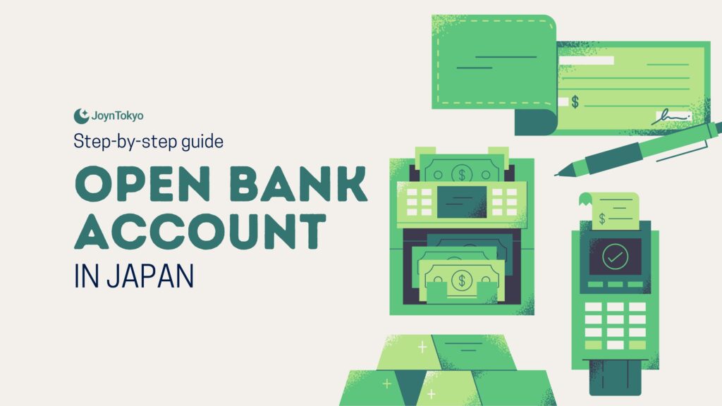 banks in japan - open bank account in japan