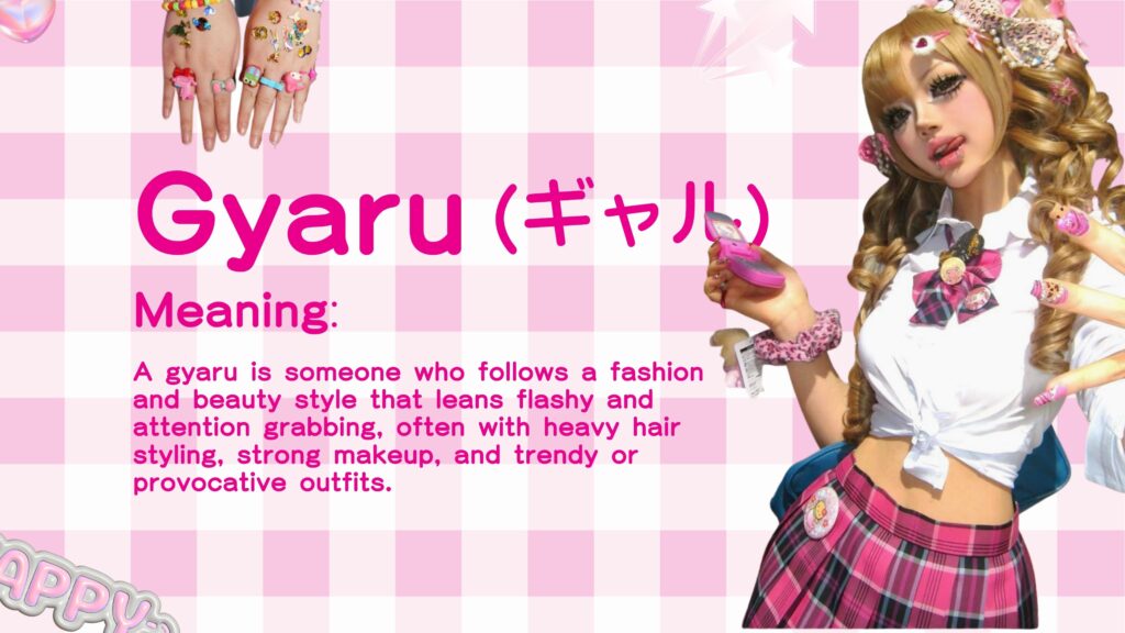 gyaru - gyaru meaning