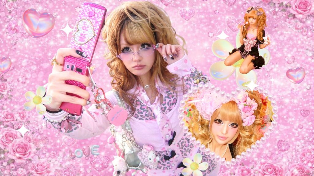 gyaru - gyaru style