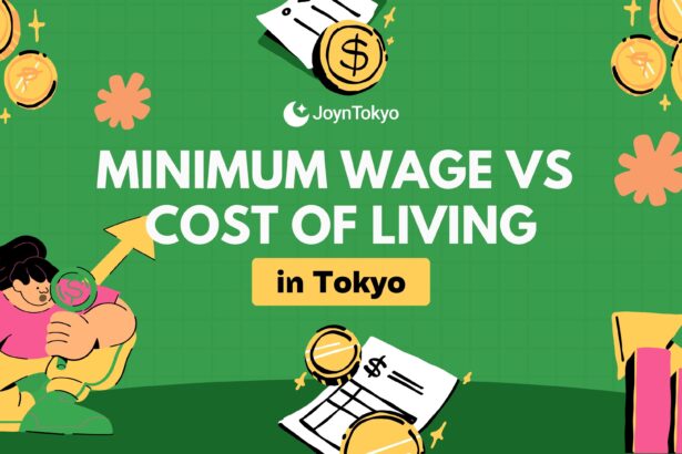 日本的中暑现象 - 日本的最低工资与成本对比