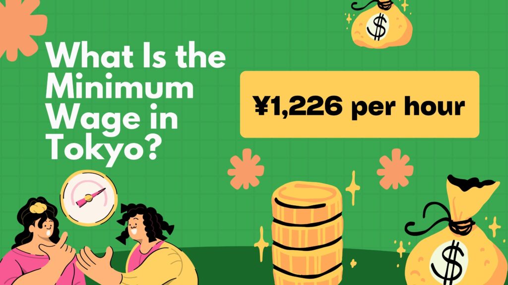 Minimum wage vs cost of living - minimum wage in tokyo