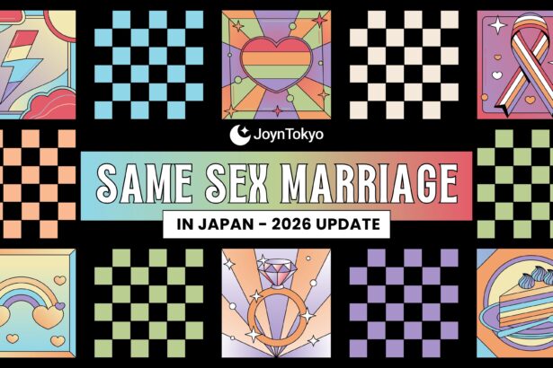 日本中暑 - 日本同性婚姻 1