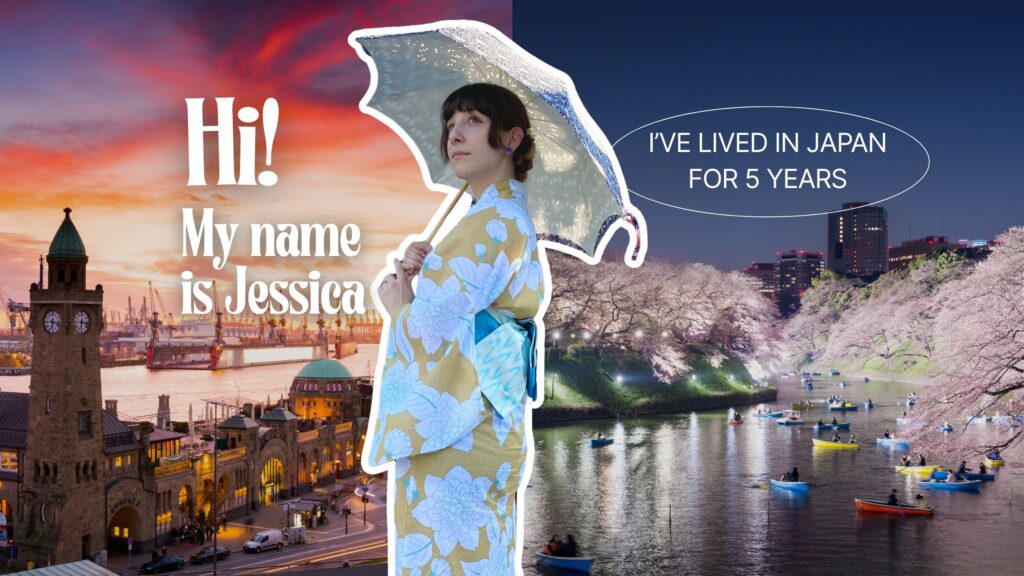 moving to japan - JESSICA