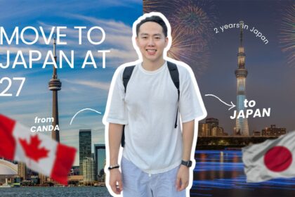 moving to japan - Ang
