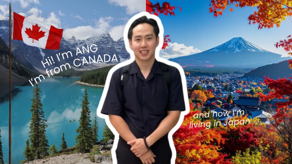 moving to japan - Ang introduction