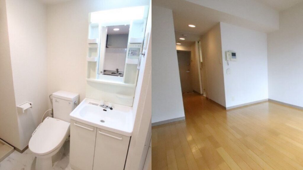 moving to japan - apartment