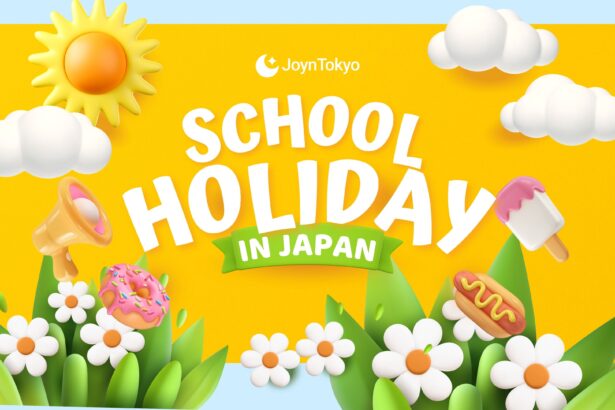 heat stroke in japan - school holiday in japan