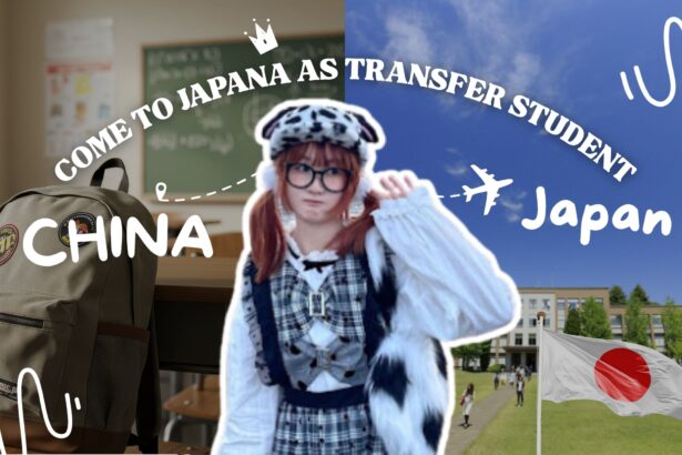 studying in japan - Winnie