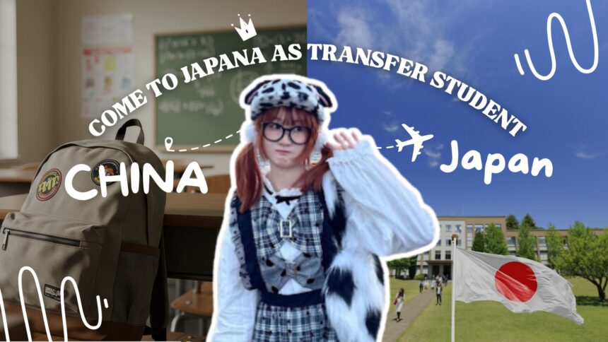 moving to japan - Winnie