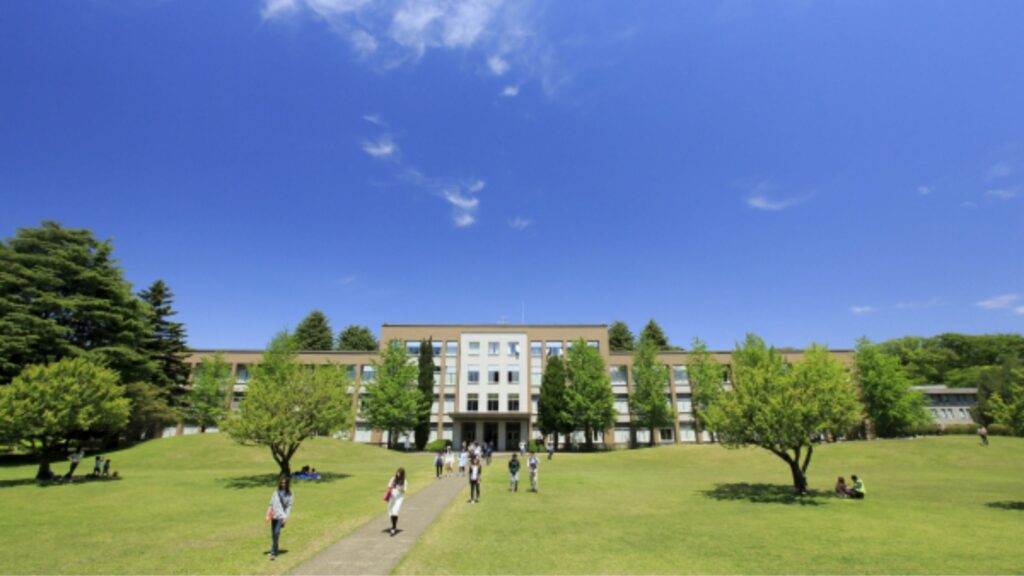 studying in japan - Winnie 2