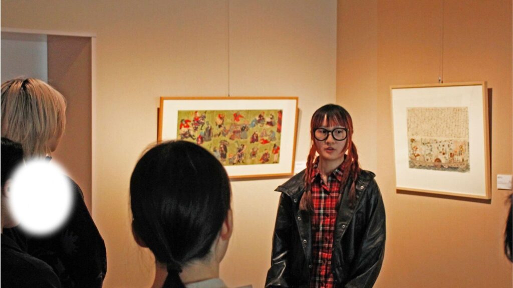 studying in japan - Winnie 3