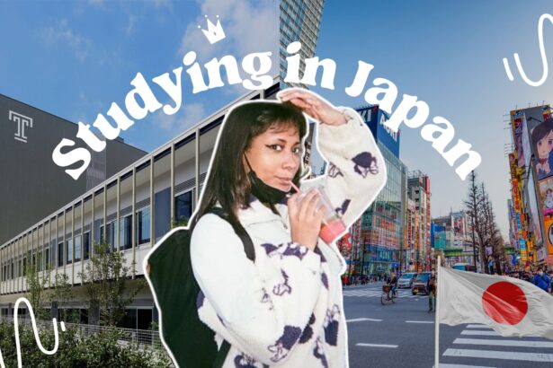studying in japan - pascale