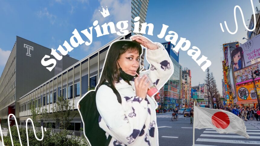 studying in japan - pascale