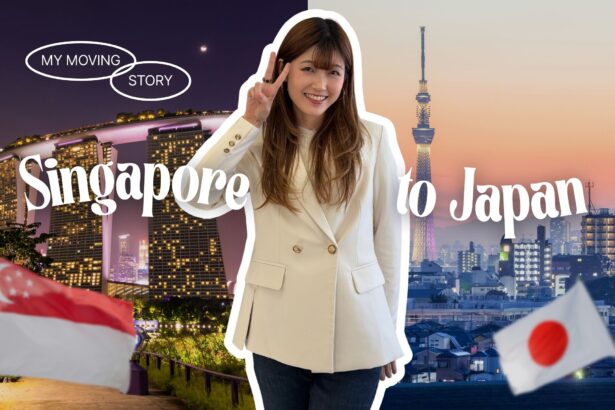 moving to japan for work - Lin