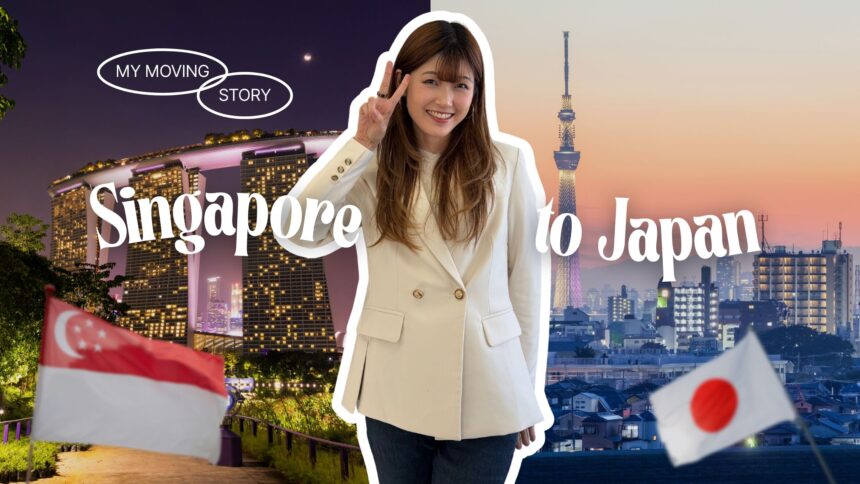 working in japan - Lin