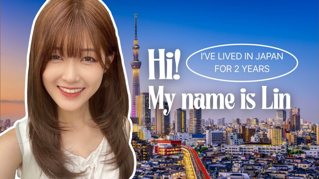 moving to japan - Lin 1