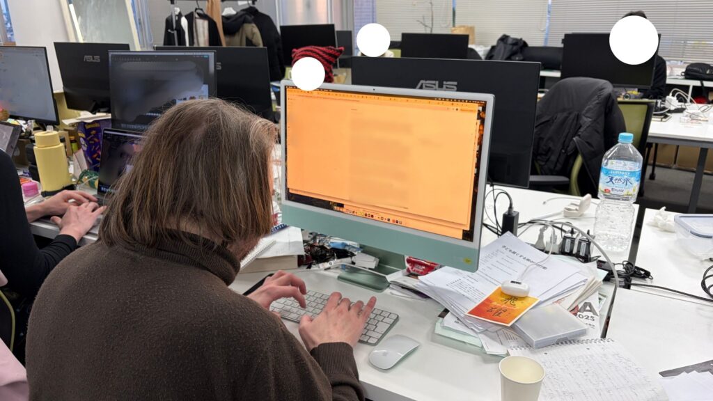 working in japan - Tobi 2