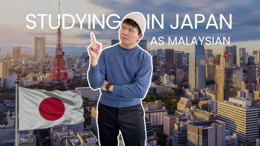 working in japan - Vincent