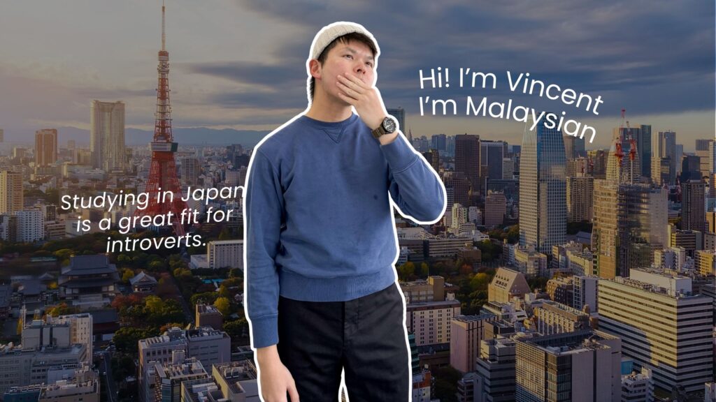 studying in japan - Vincent 1