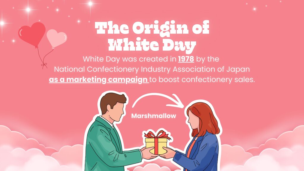 White day in japan - The Origin of White Day
