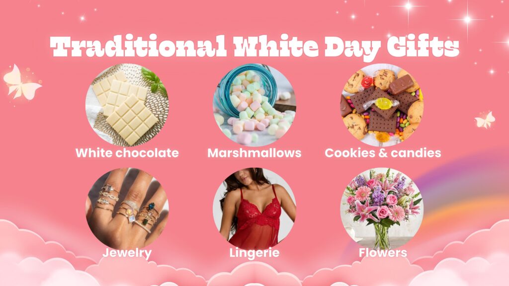 White day in japan - White Day Gifts