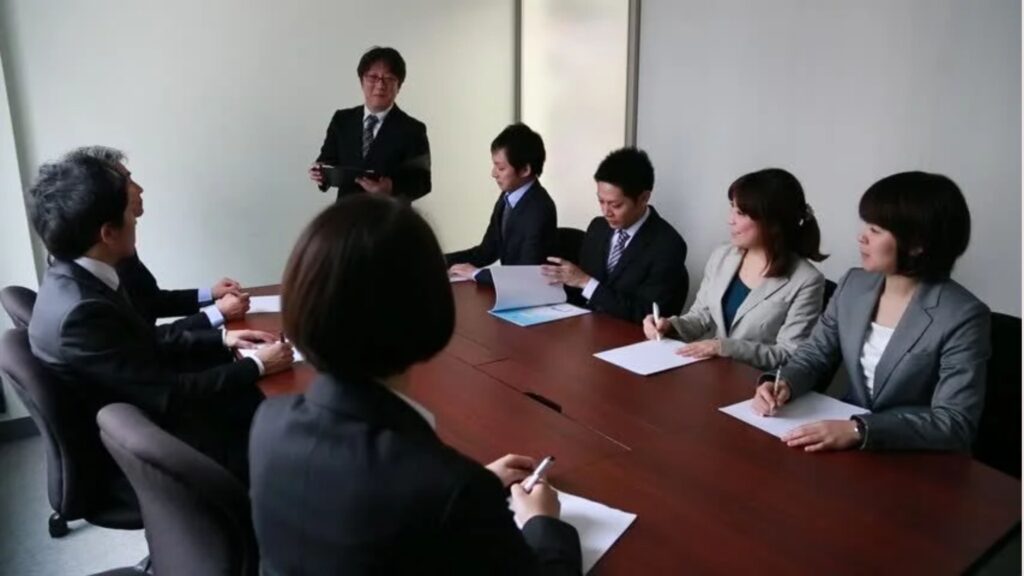 Japanese Work Culture - Seating Order %E5%B8%AD%E9%A0%86 %E2%80%94 Sekijun