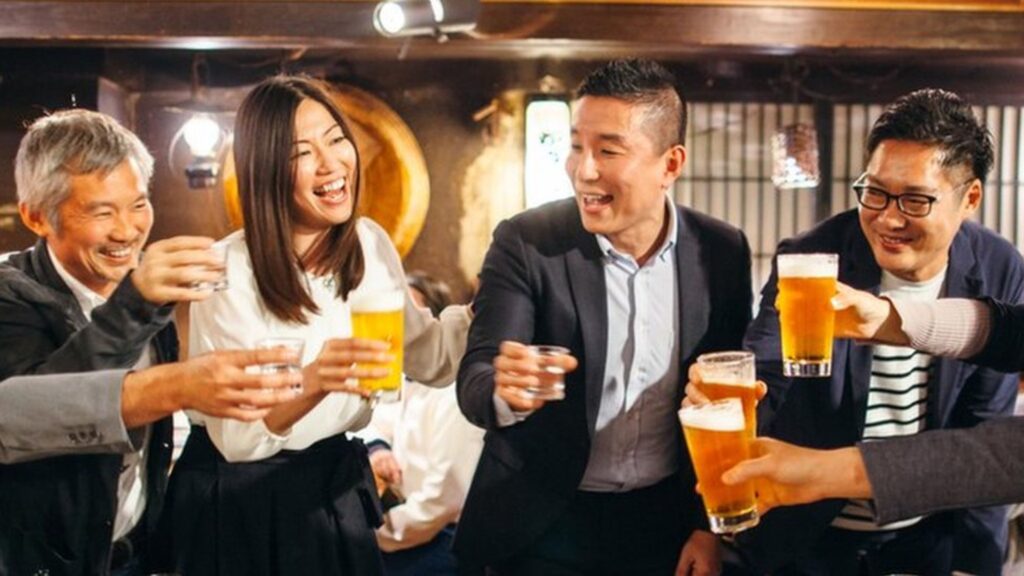 Japanese Work Culture - Nomikai %E9%A3%B2%E3%81%BF%E4%BC%9A %E2%80%94 Work Drinking Parties