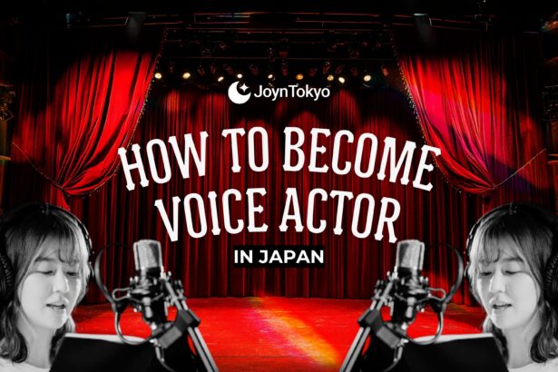 日本模特 - 如何在日本成为配音演员 1