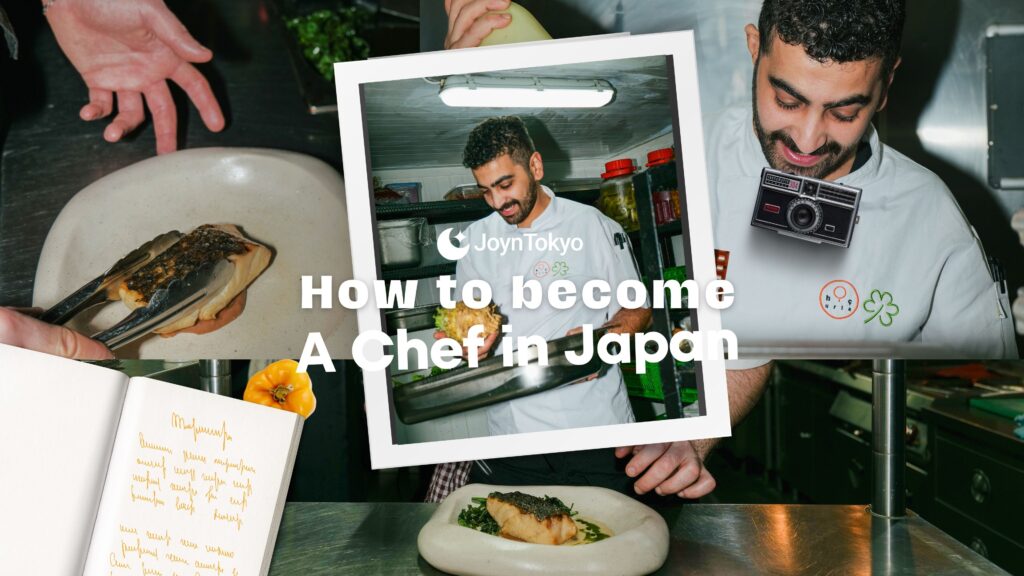 japanese business card exchange - become a chef in jaapn