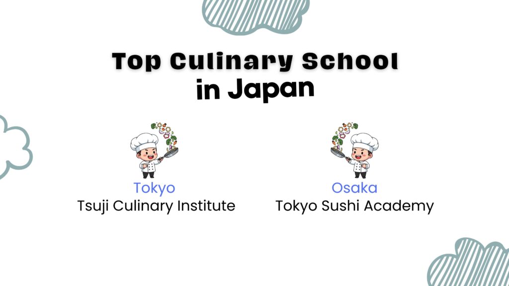 Paths to Becoming a Chef in Japan - Top Culinary School in japan