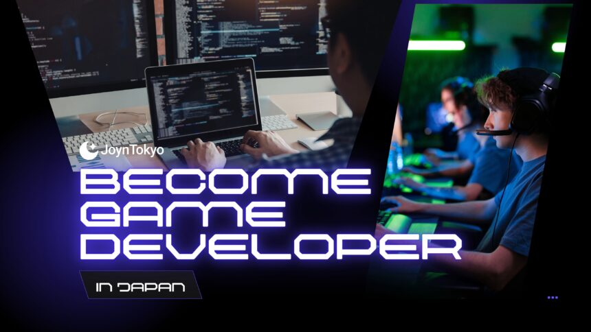 how to become an english teacher in Japan - game developer in japan