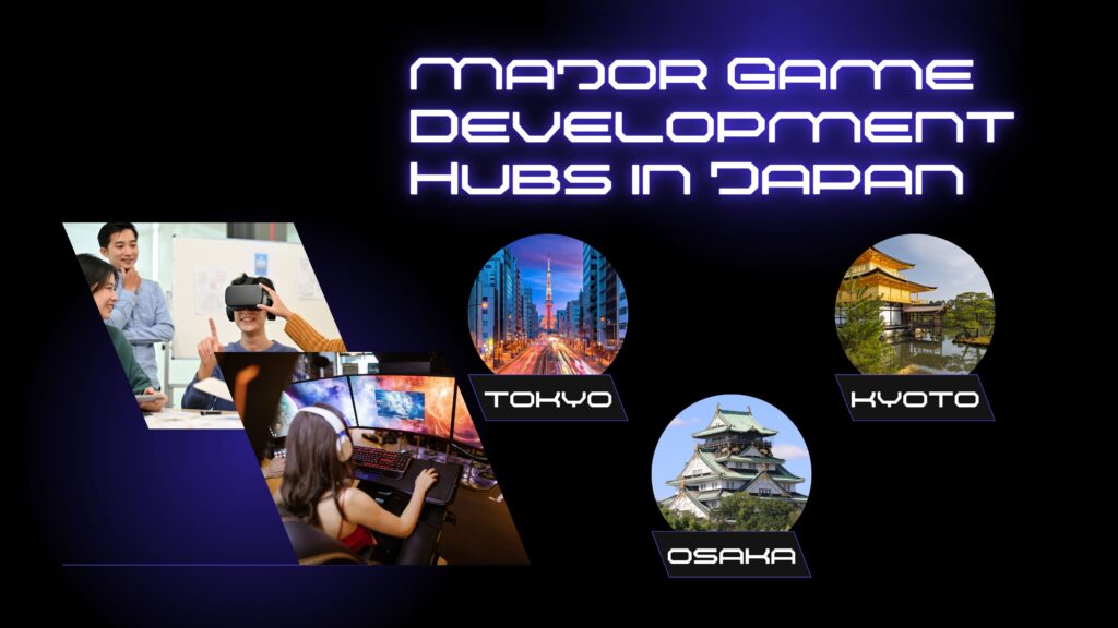 Game Developer in Japan - major game hubs in japan