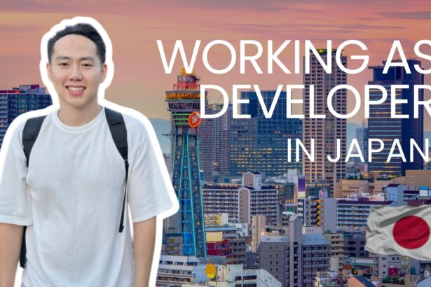Filipino software engineer in Japan - working in Japan Ang
