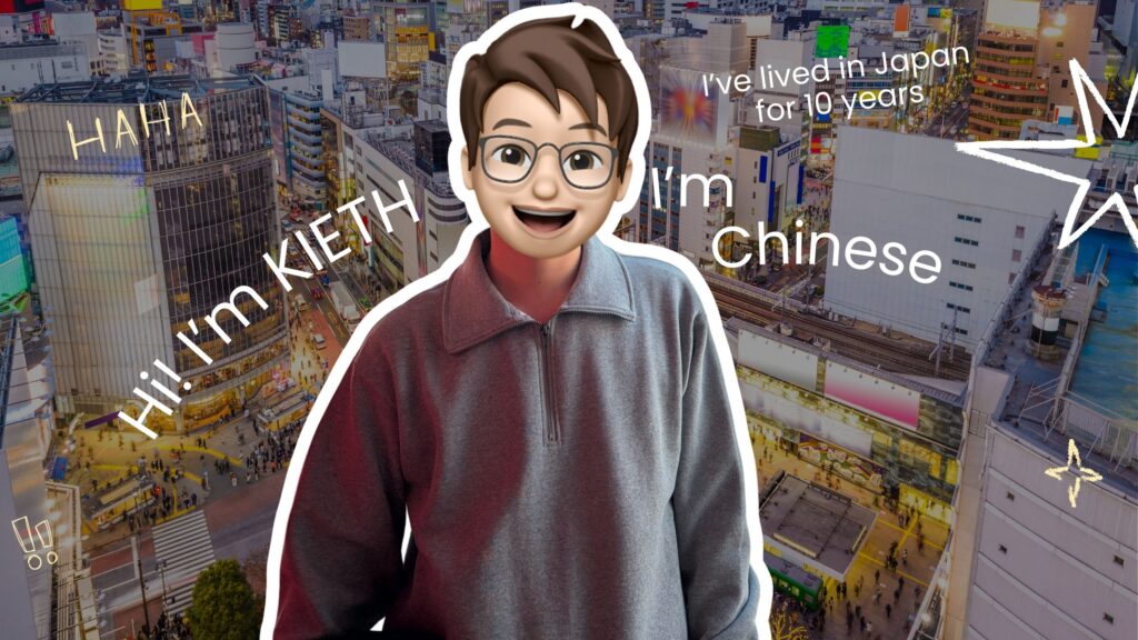 chinese exchange student moving to tokyo - moving to japan keith1