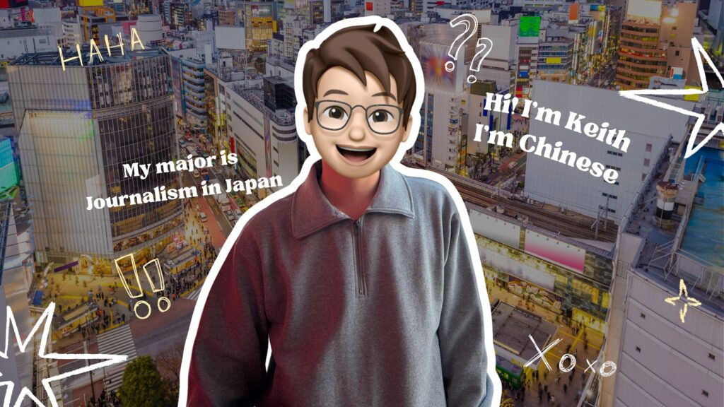 master's in journalism in japan - studying in japan keith1