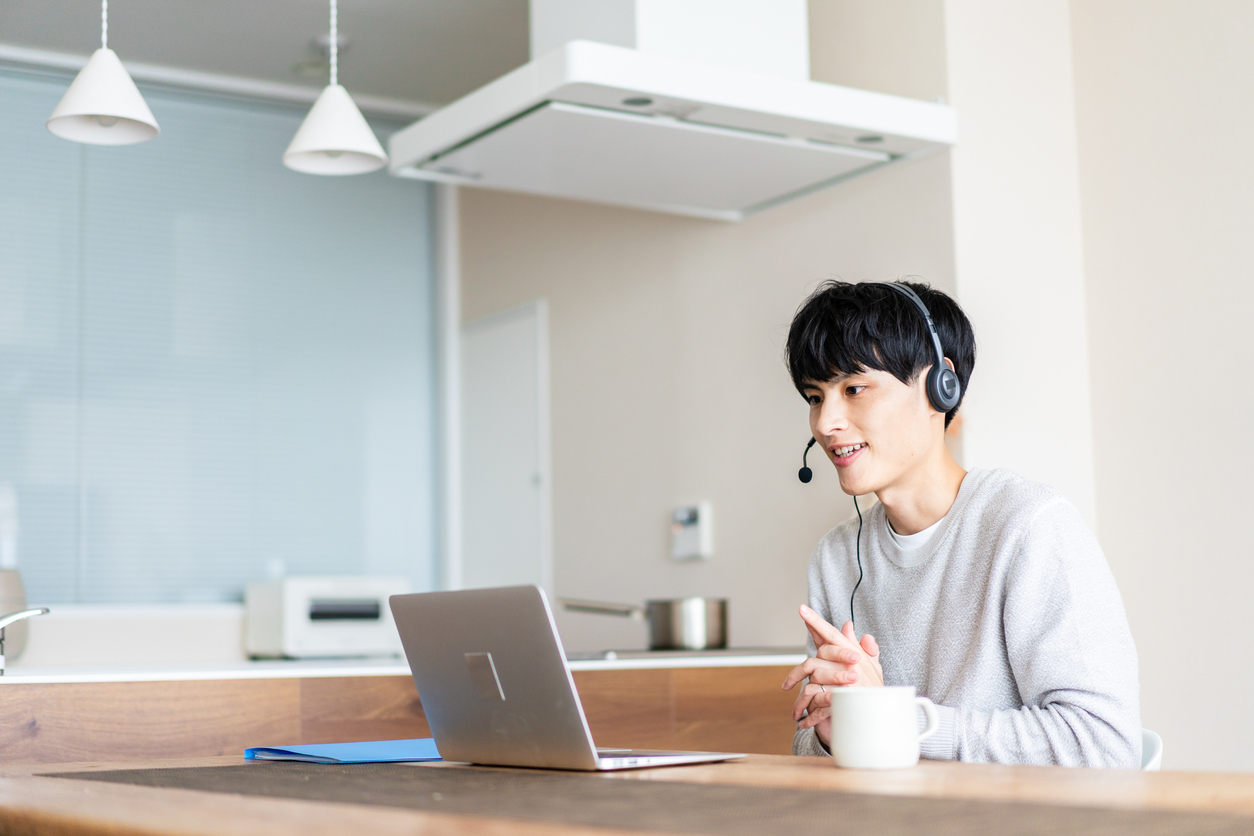 remote work in japan - iStock 1398274518