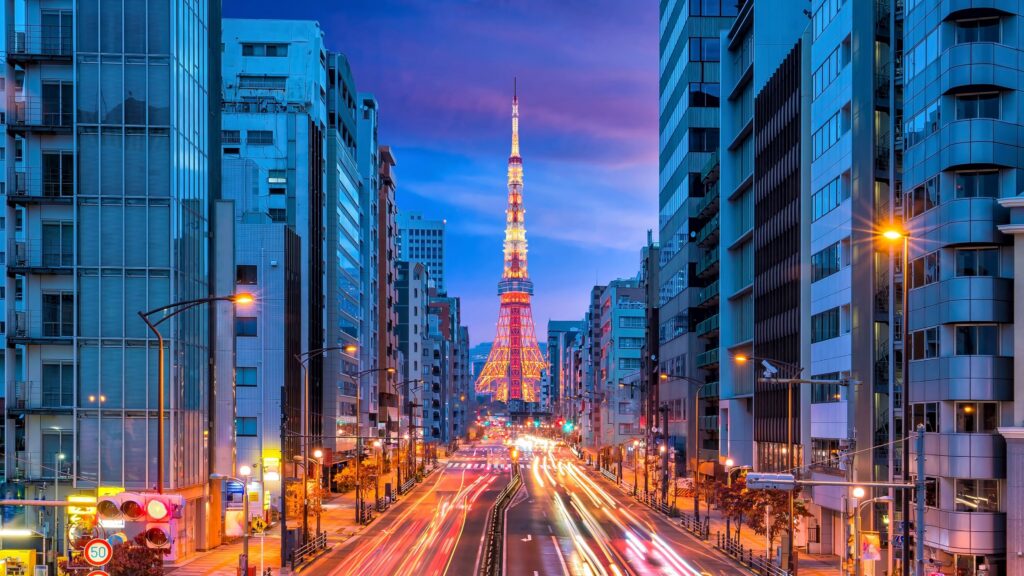 remote work in japan - tokyo